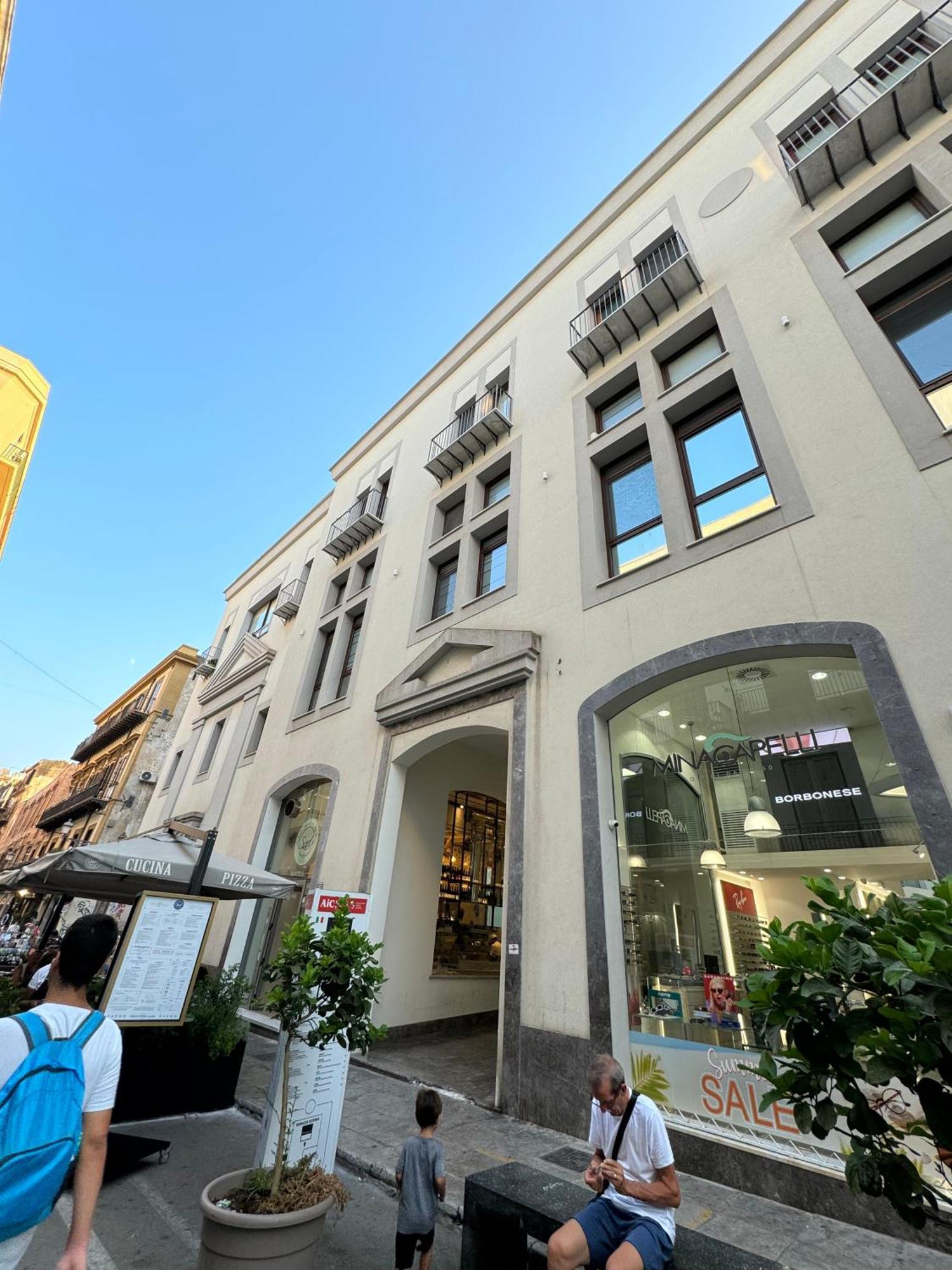 Arcorosaapartment Palermo Centro Exterior foto